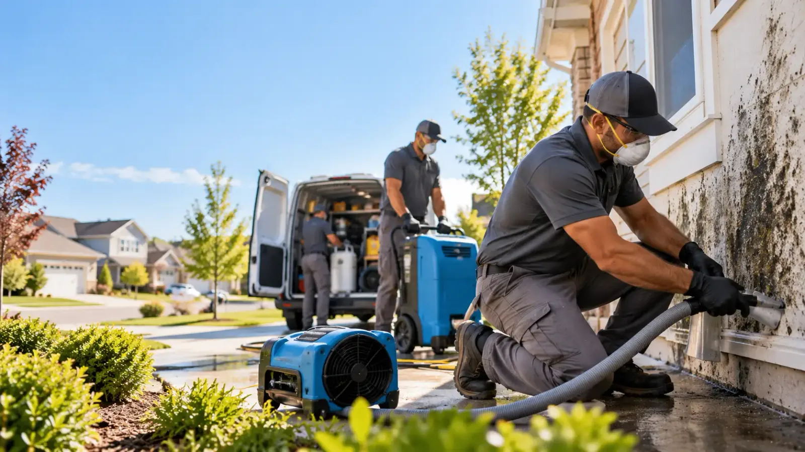 Mold Remediation in Gillett, TX