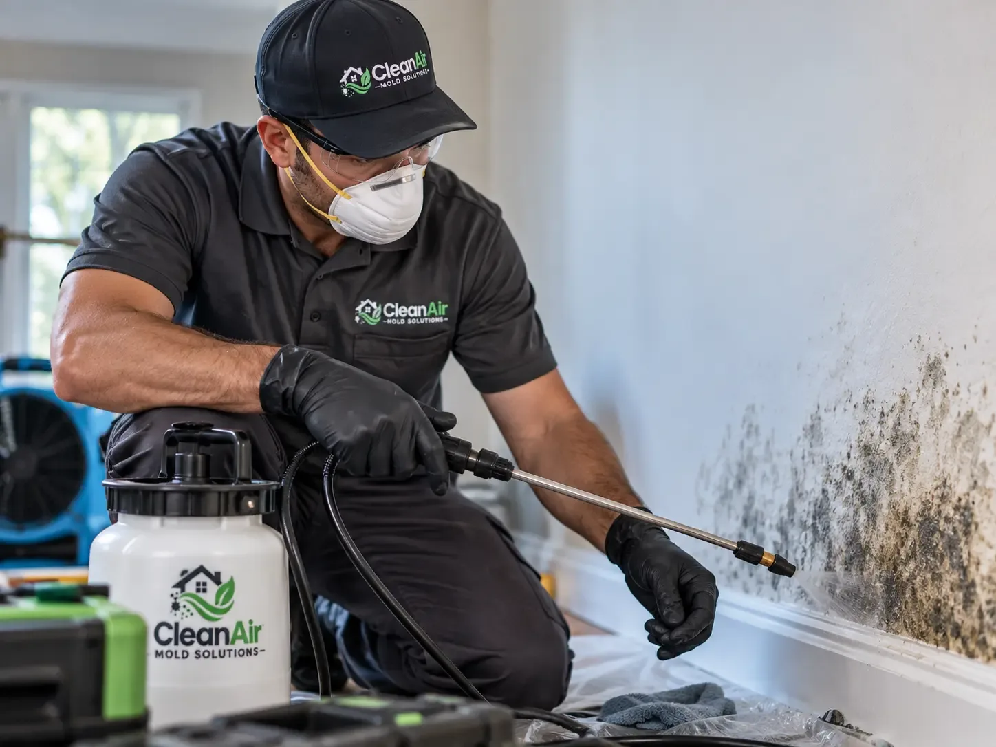 Why choose Mold Remediation in Gillett, TX